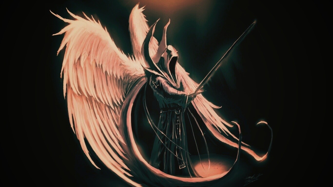 Темный ангел обои