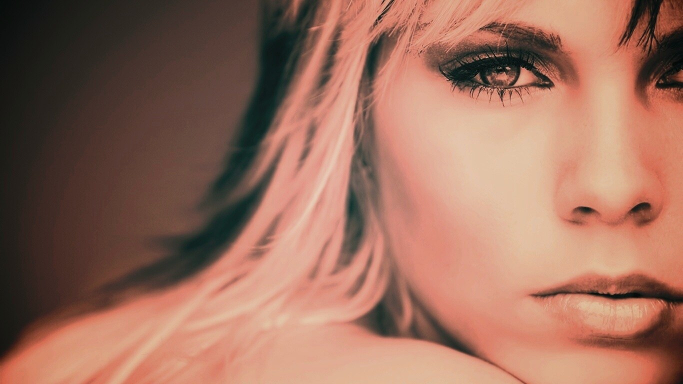 Черно-белое обои