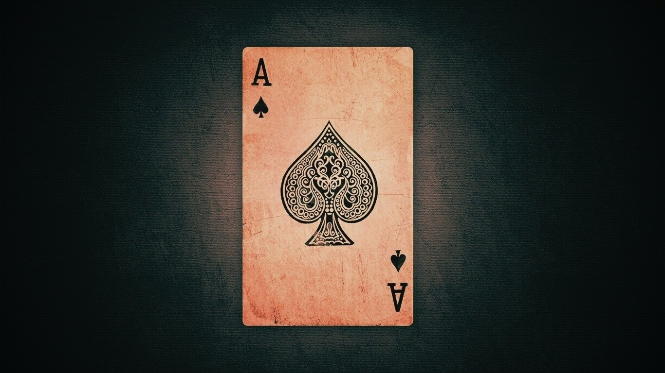 Пиковый туз обои