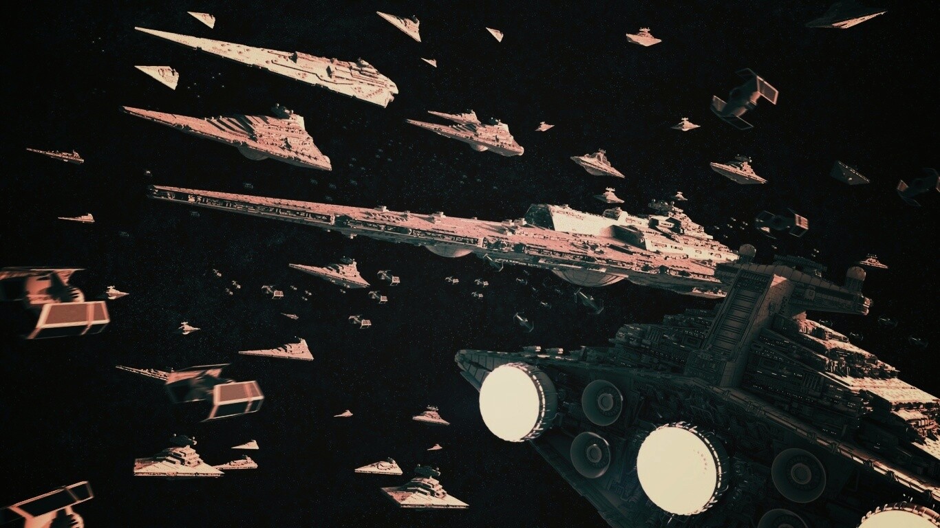 Имперский флот обои