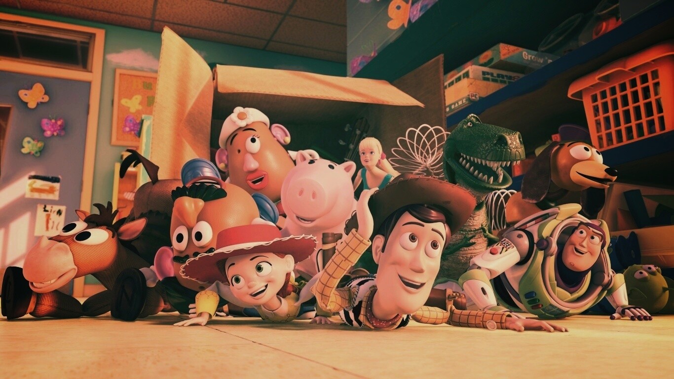 История игрушек обои