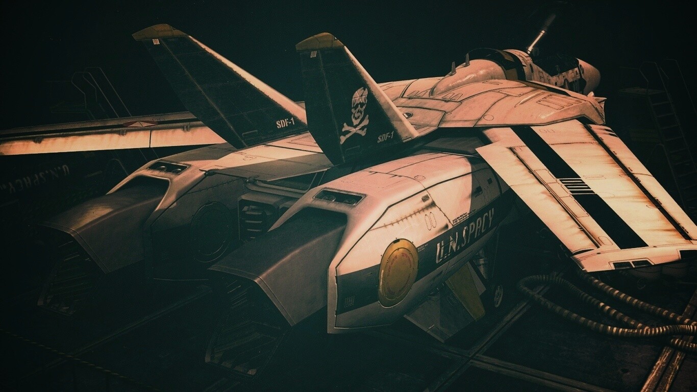 "Эскадрилья черепов" , "Валькирия" Роя Фоккера обои