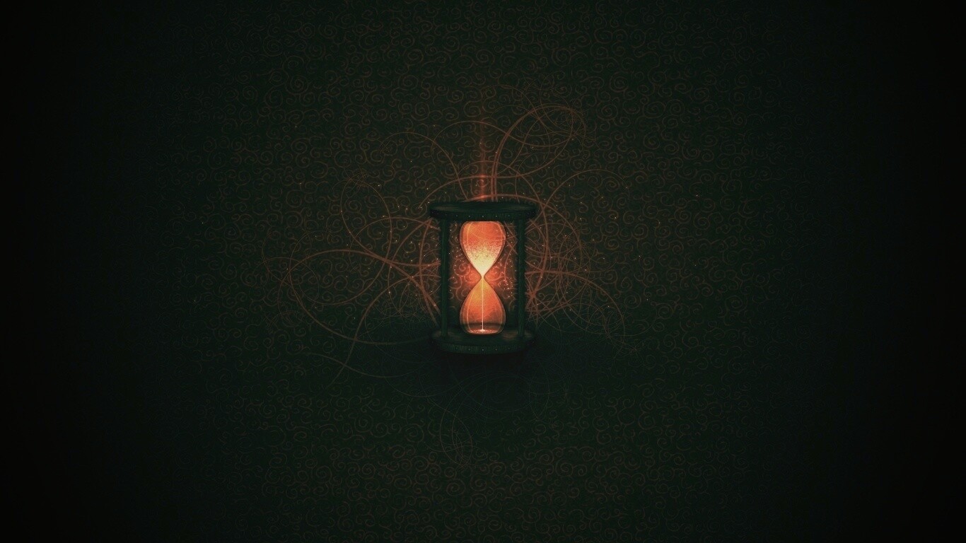 Песочные часы обои