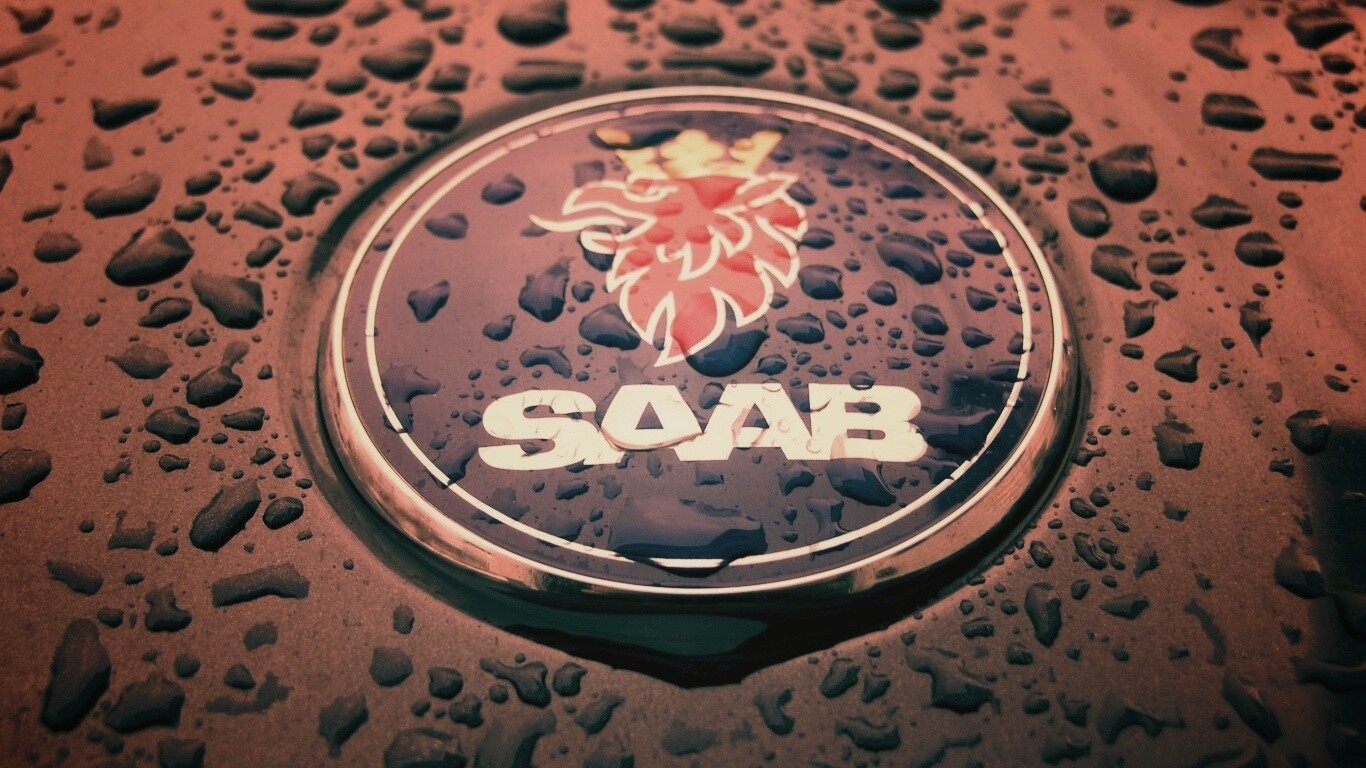 Saab обои