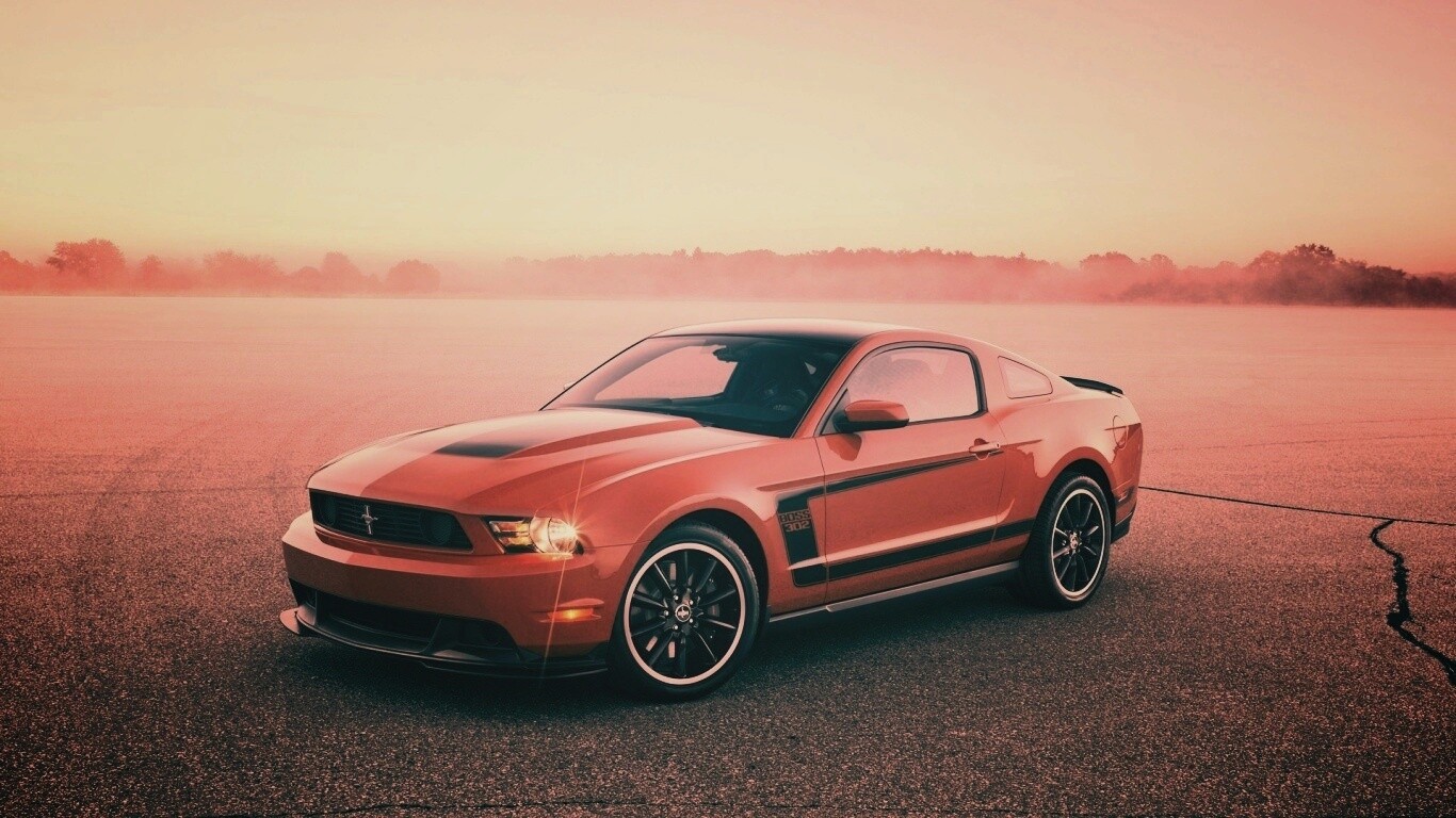 Мустанг обои