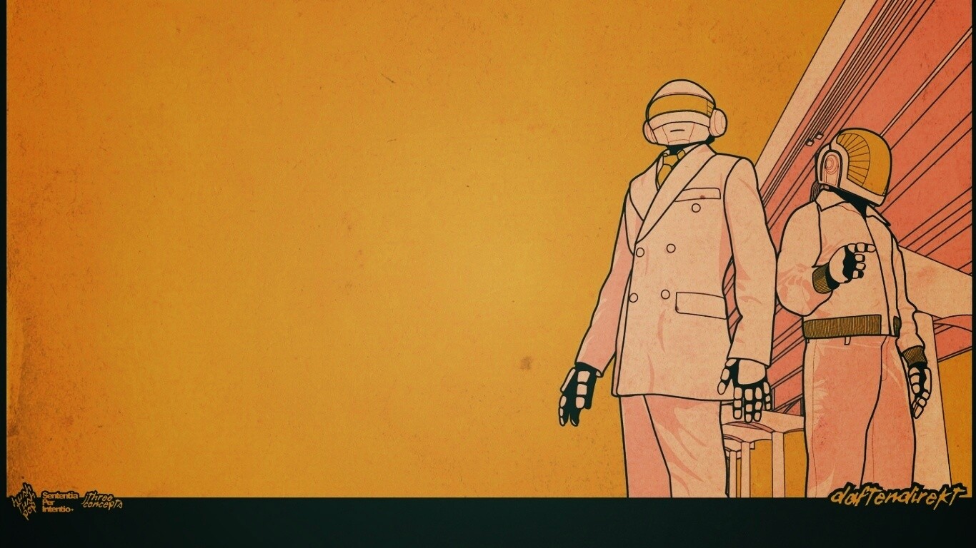 Daft Punk обои