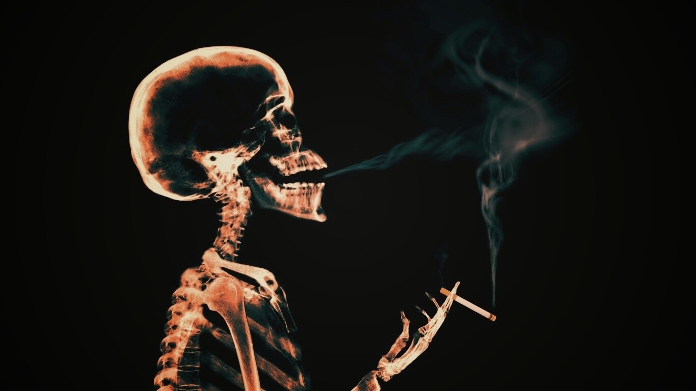 Смертельное курение обои