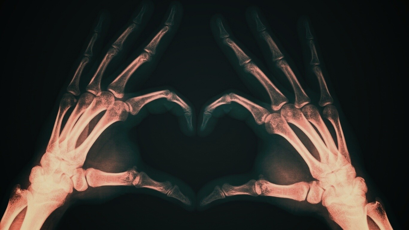 Пальчики любви обои