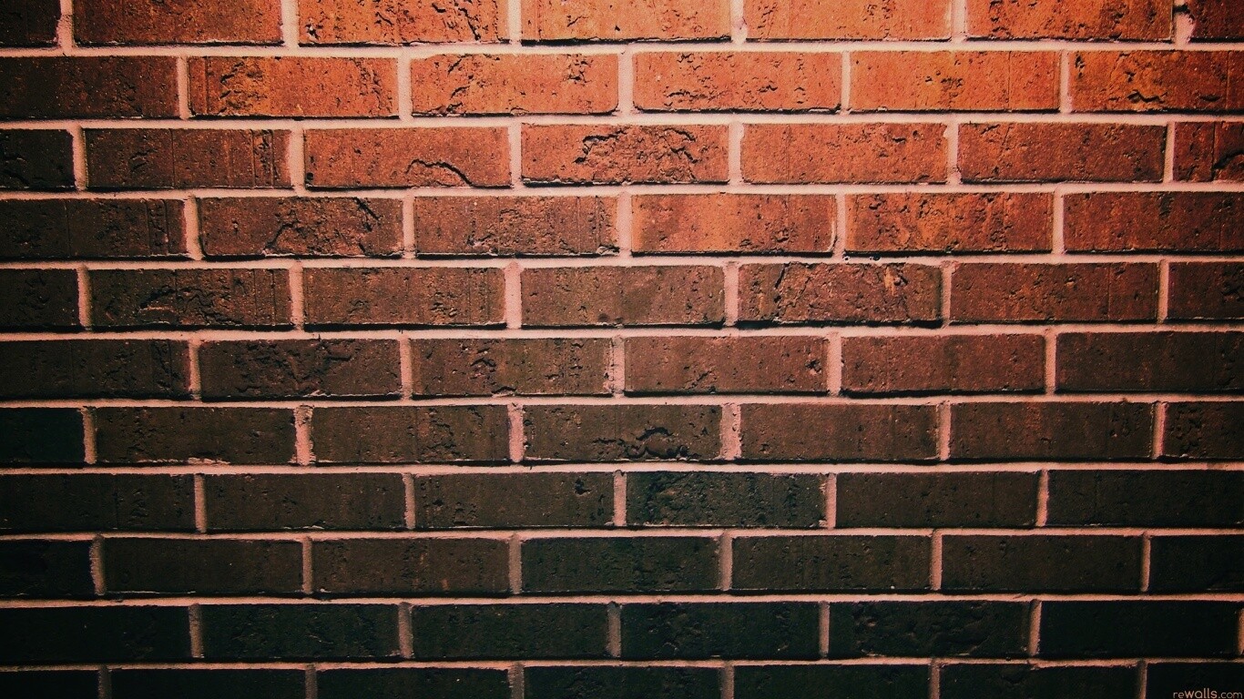 Кирпичная стена обои