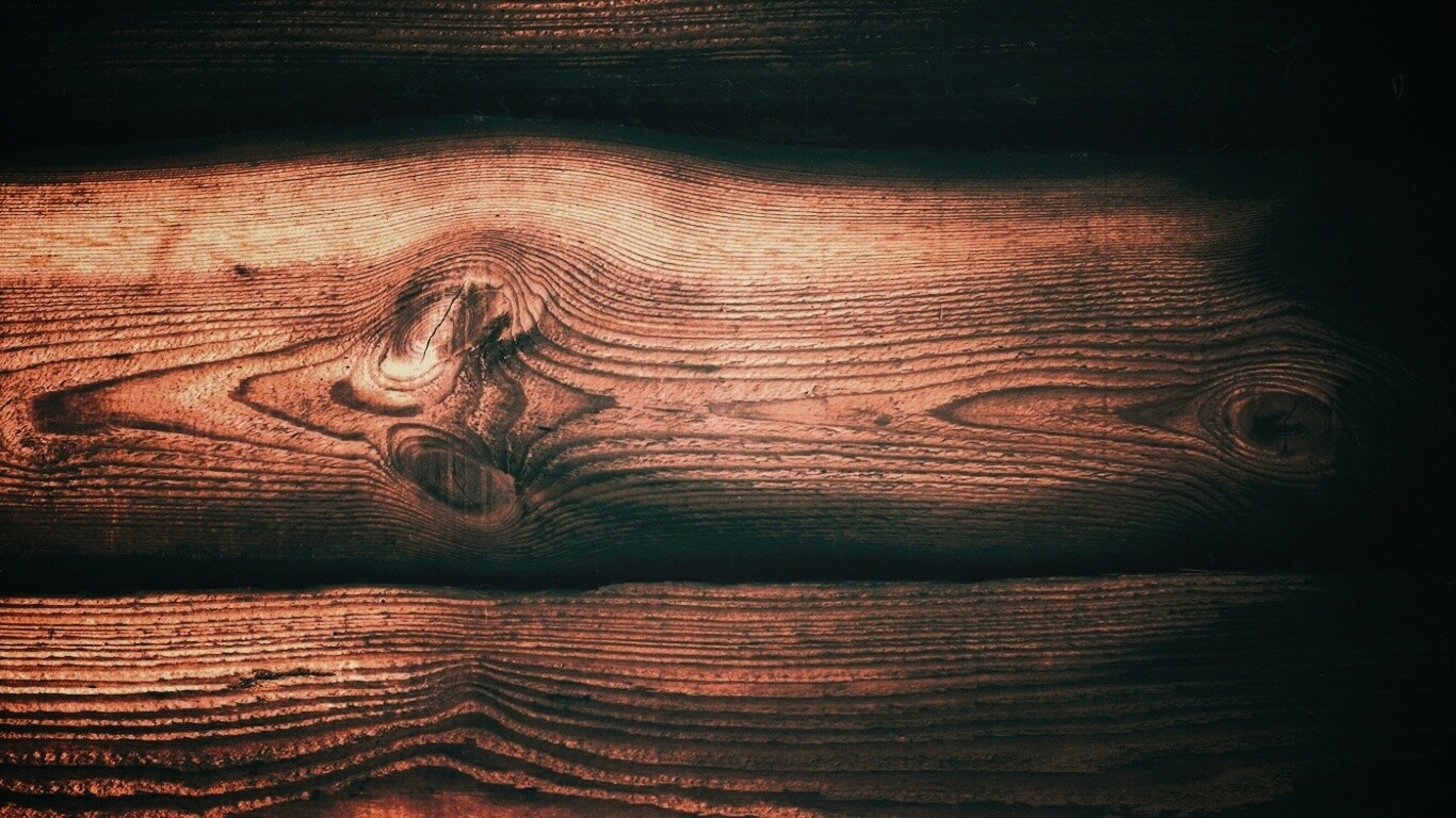 Грубые доски обои