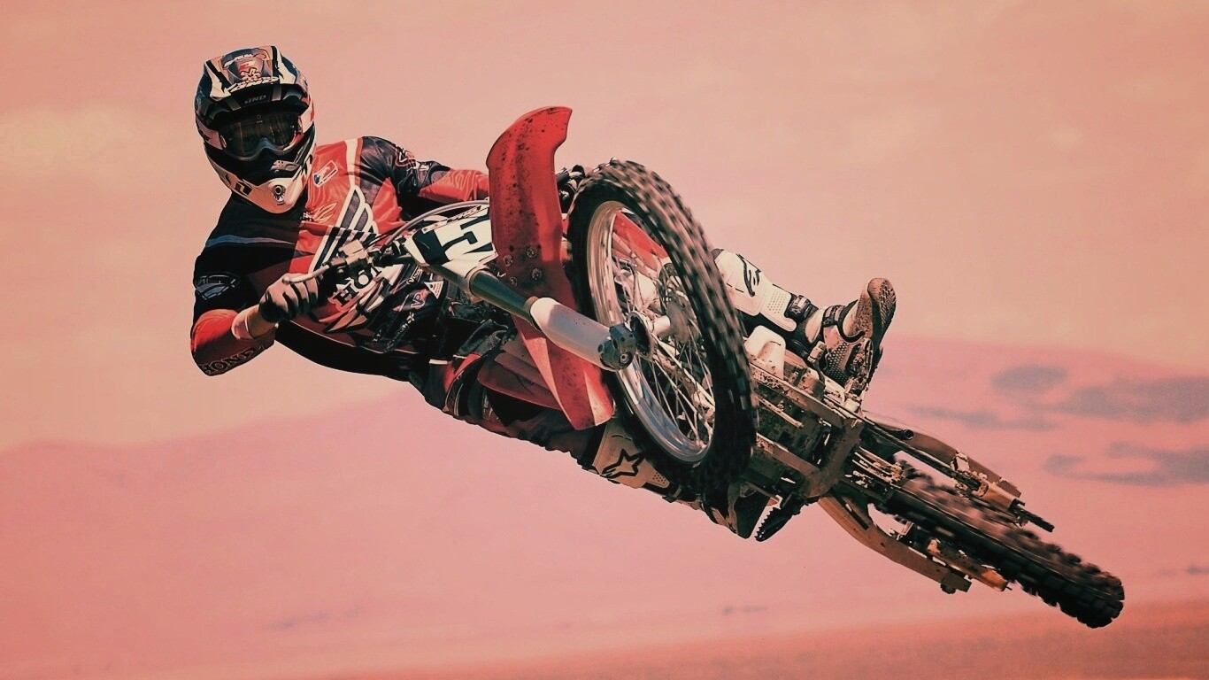 Мототриал обои