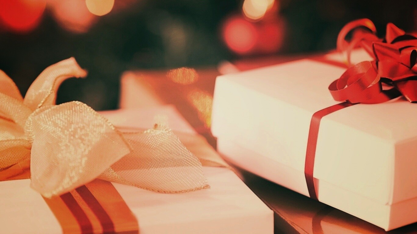 Подарки обои