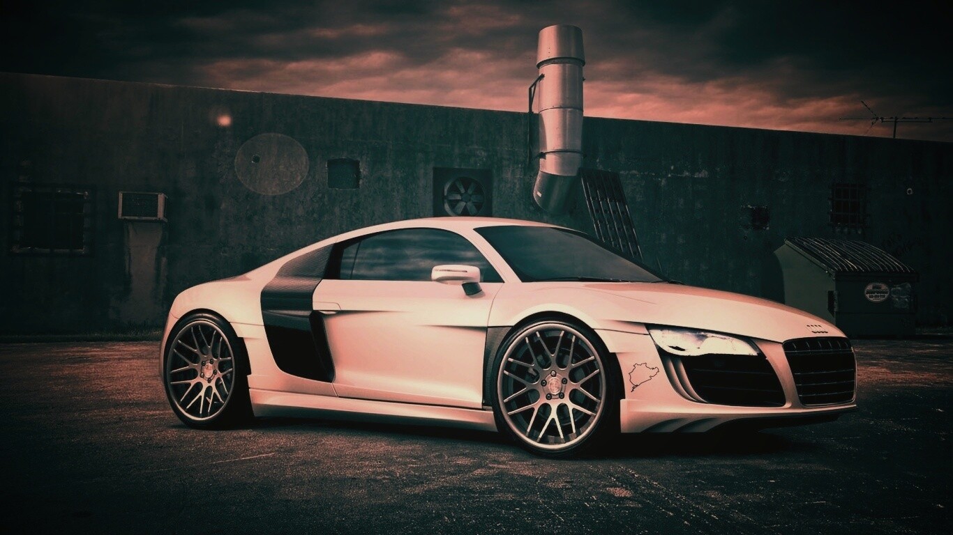 Audi R8 обои