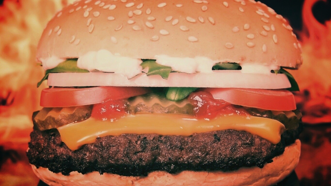 Чизбургер обои
