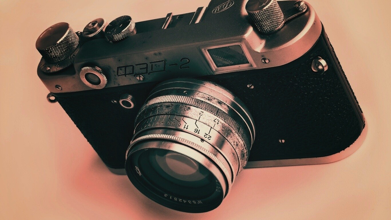 Старый фотоаппарат обои