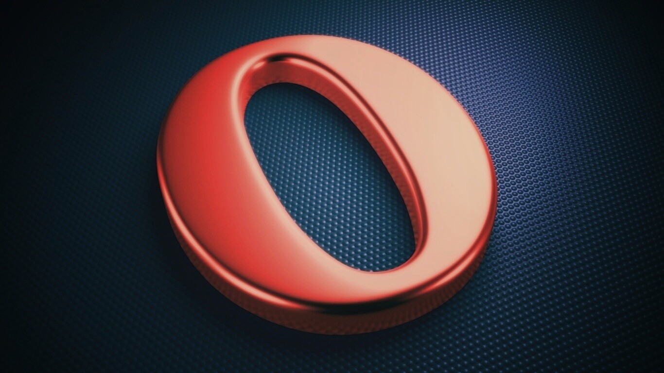 Opera browser обои