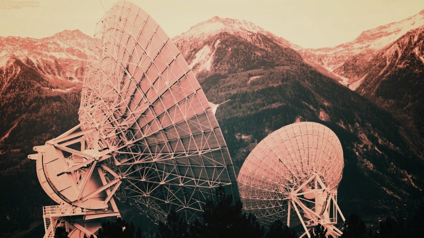 Локаторы в горах обои