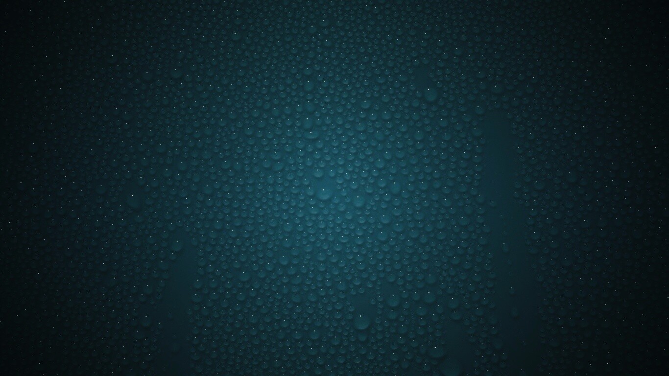 Мокрое стекло обои