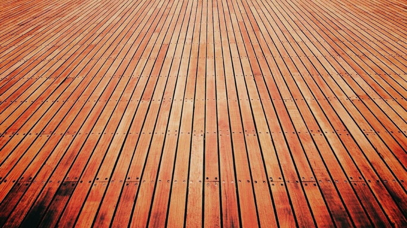 Досчатая палуба обои