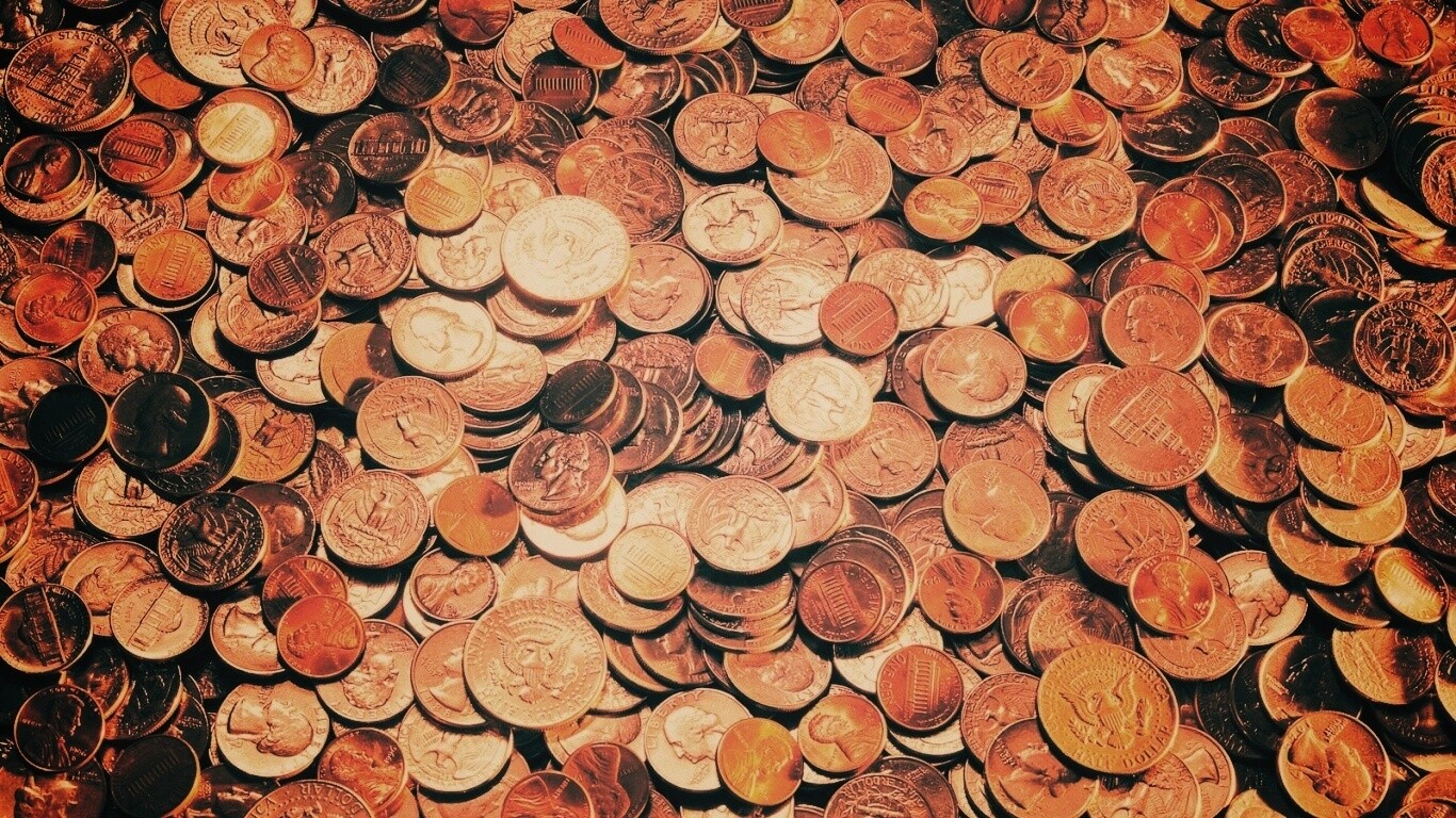 Монеты обои