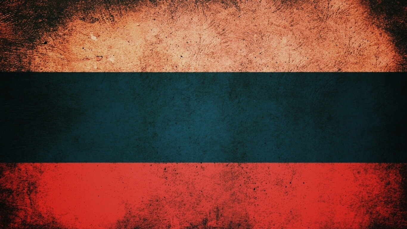 Флаг России обои