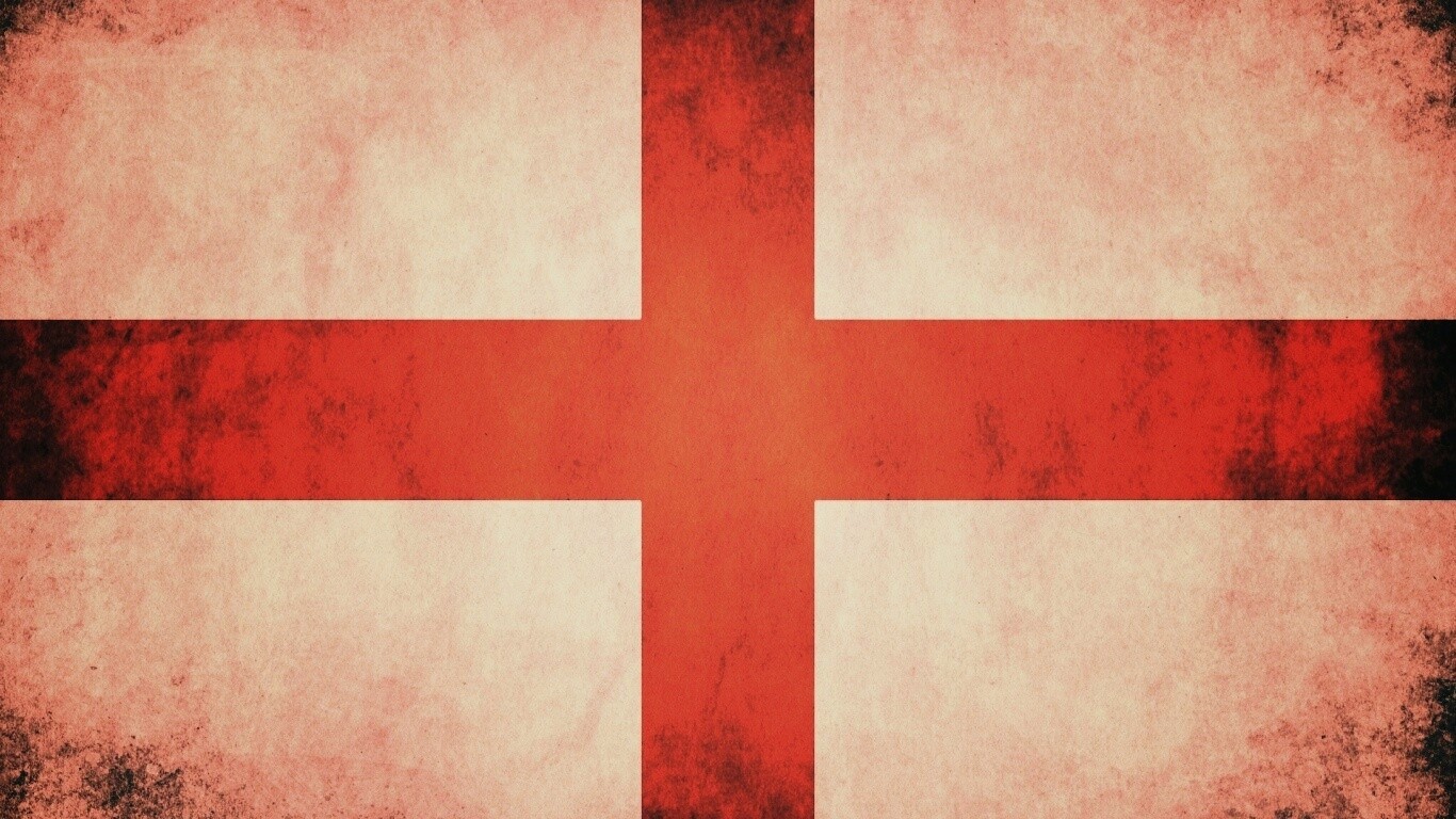 Флаг Англии обои