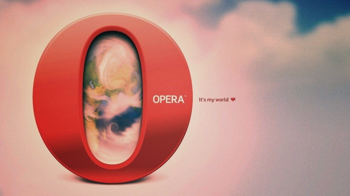 Опера это мой мир обои