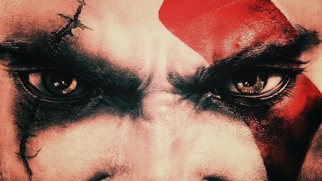 God of War обои