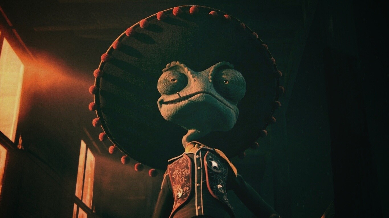 Ранго шериф обои