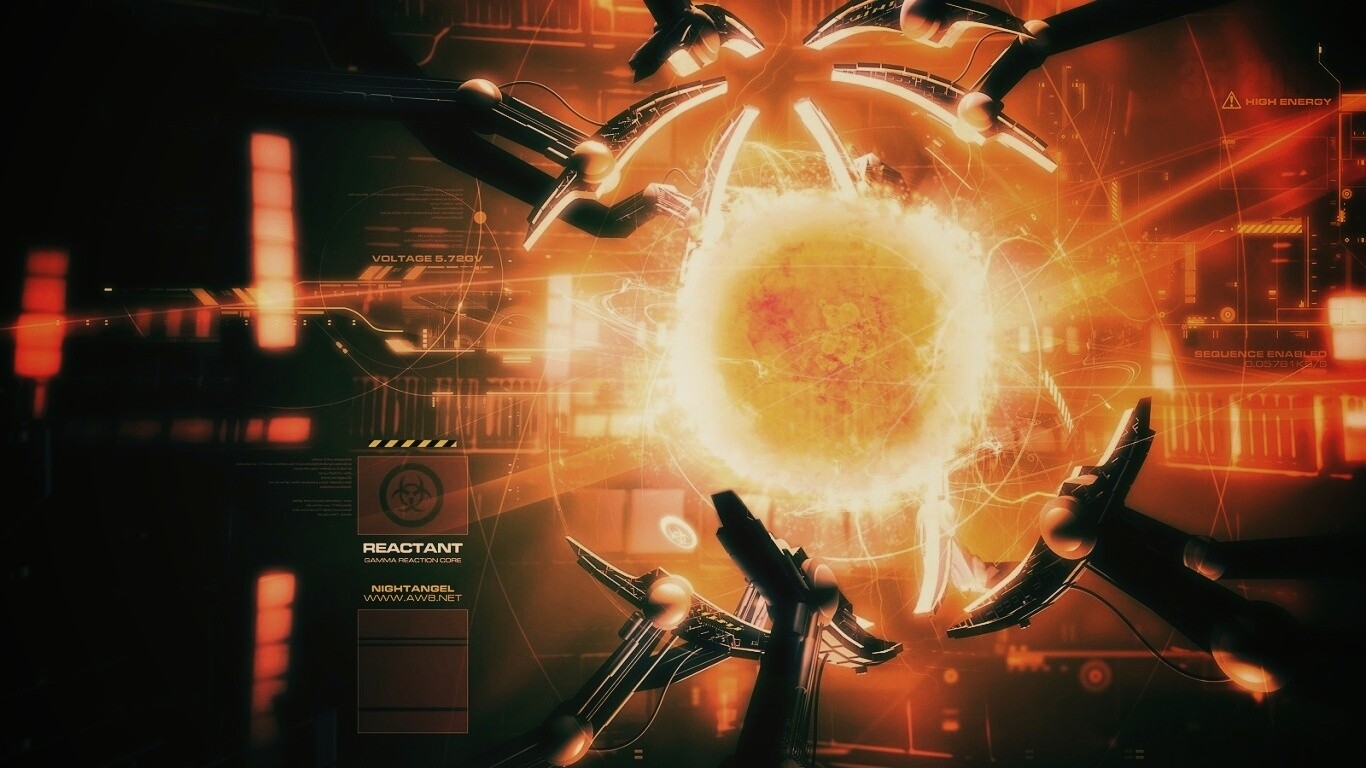 Искусственный термоядерный синтез обои