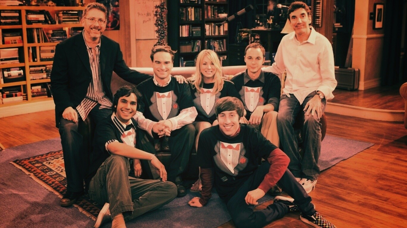 Команда Теории большого взрыва обои