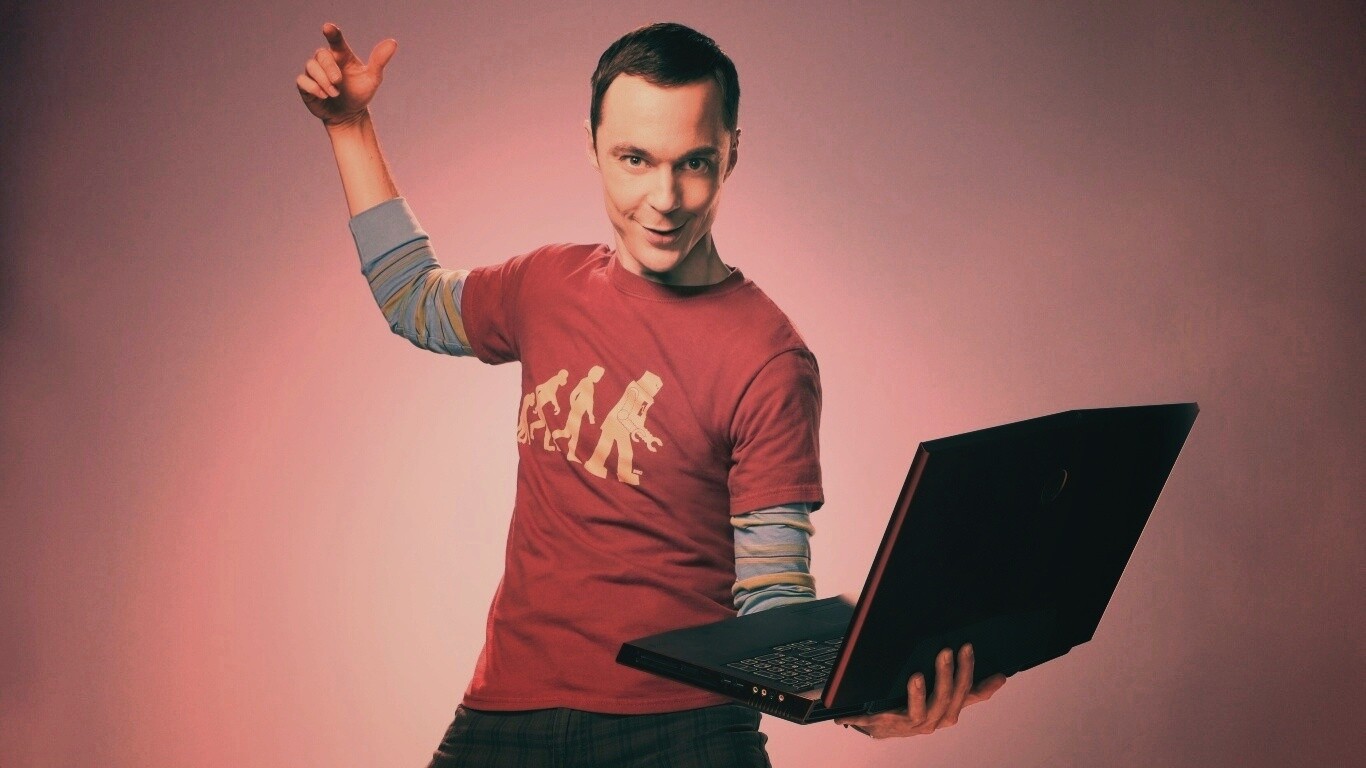 Шелдон Купер обои