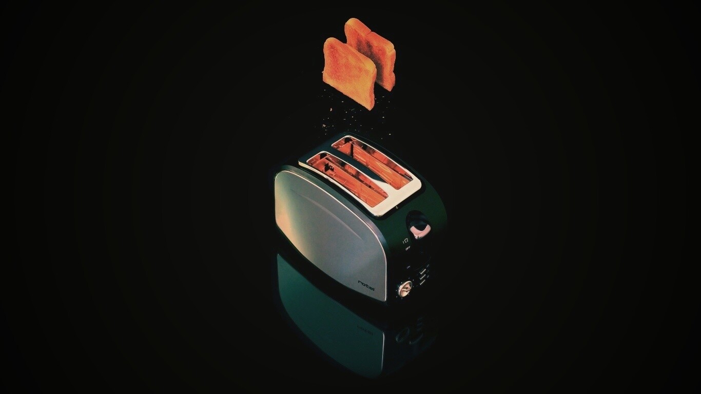 Выстрел из тостера обои