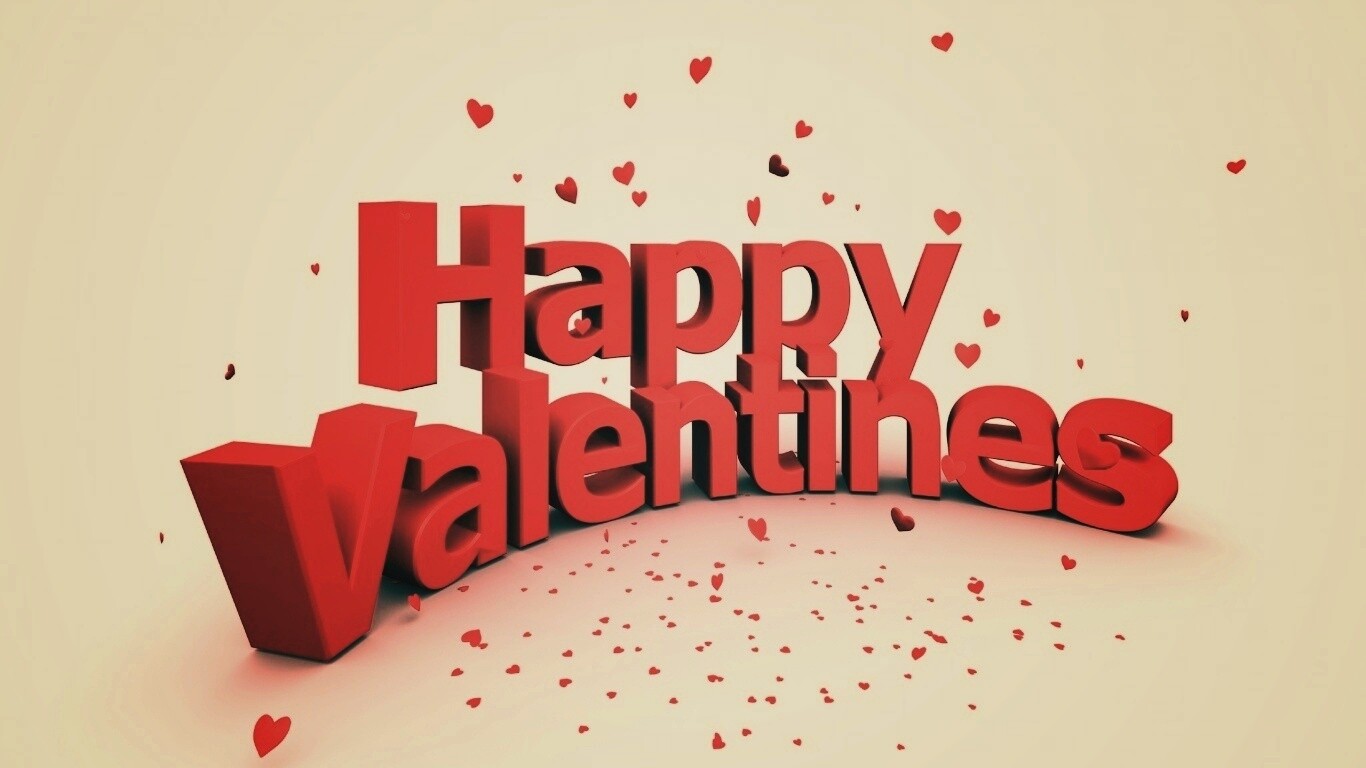 Счастливого дня Святого Валентина! обои