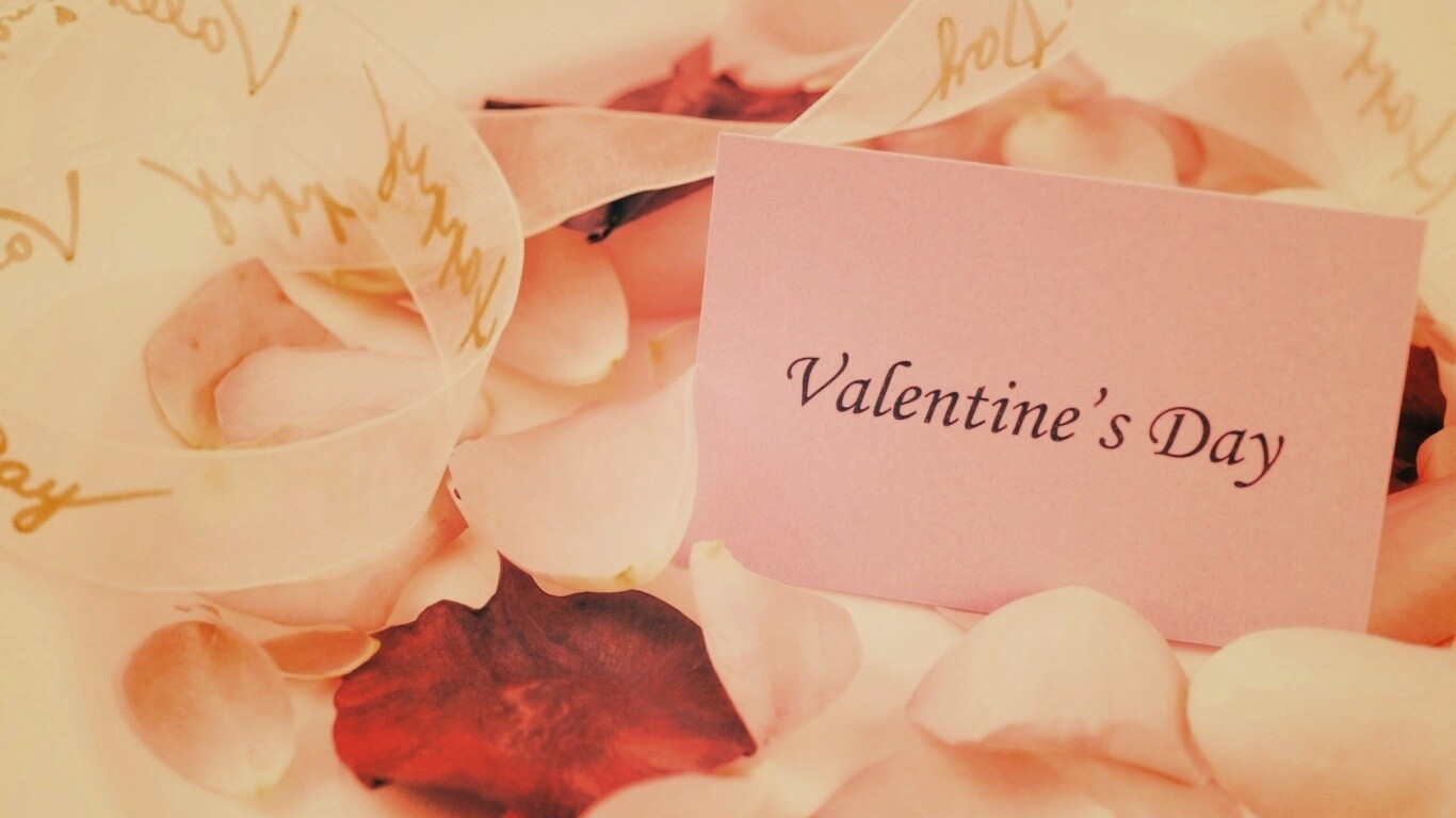 Валентинов день обои
