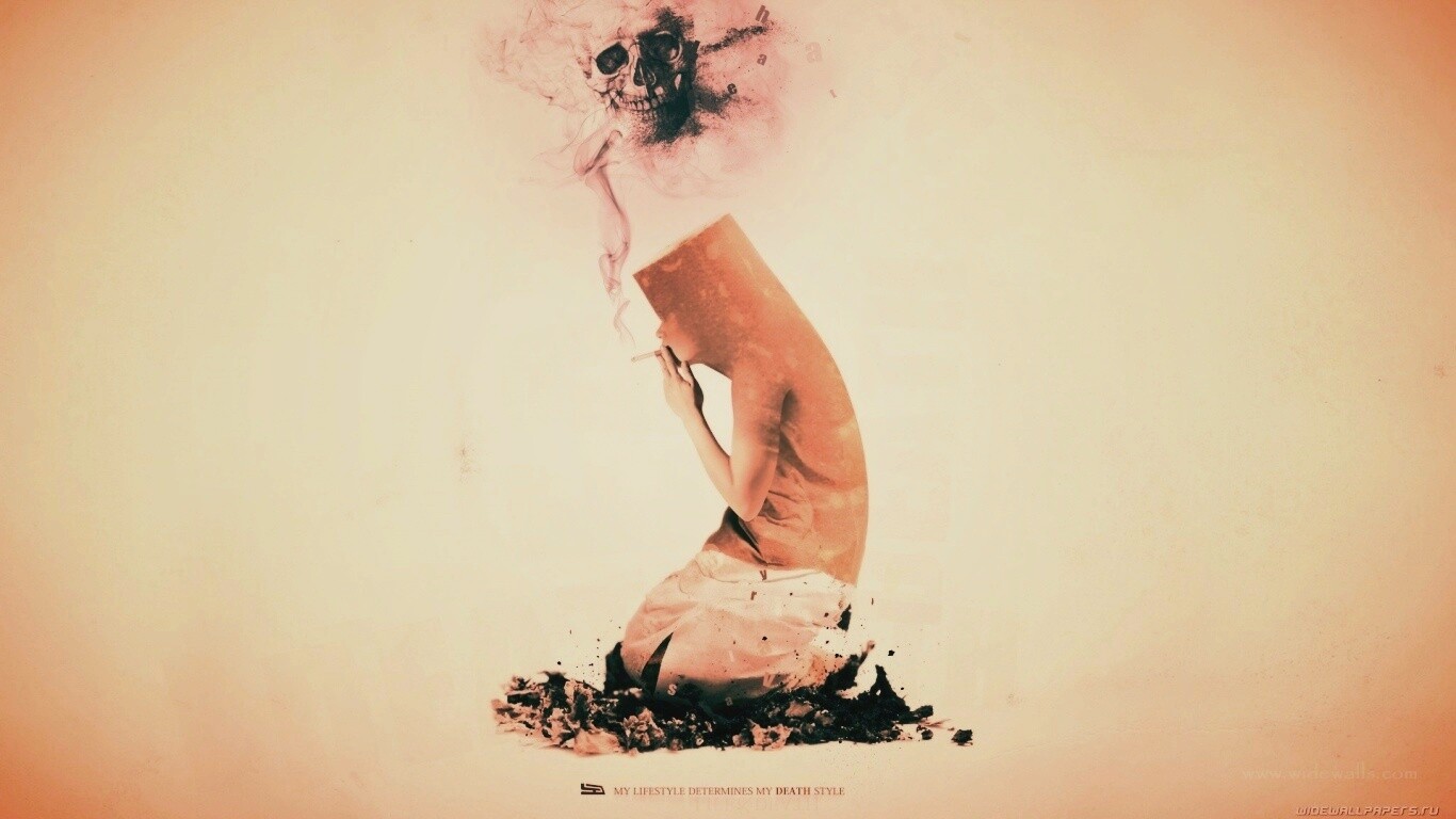 Твоя жизнь определяет твою смерть обои
