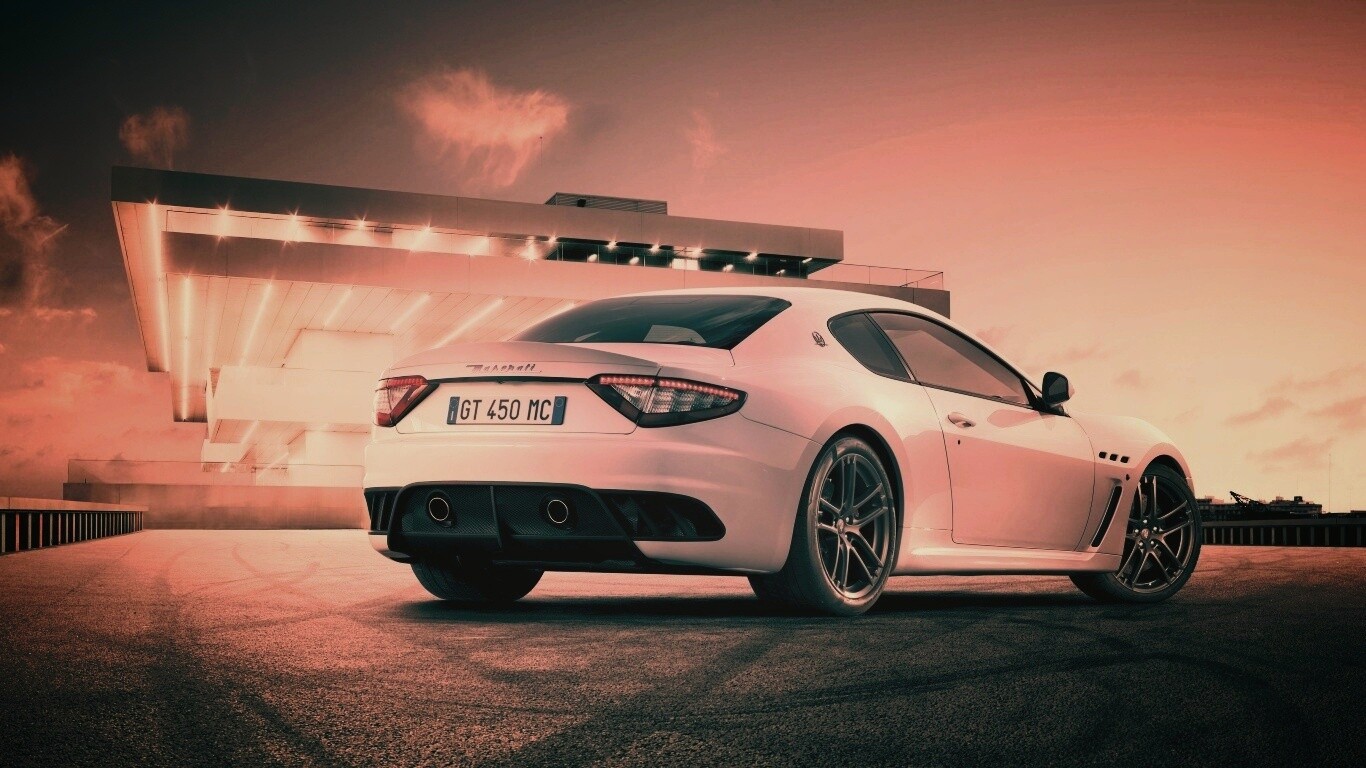 Мазерати обои