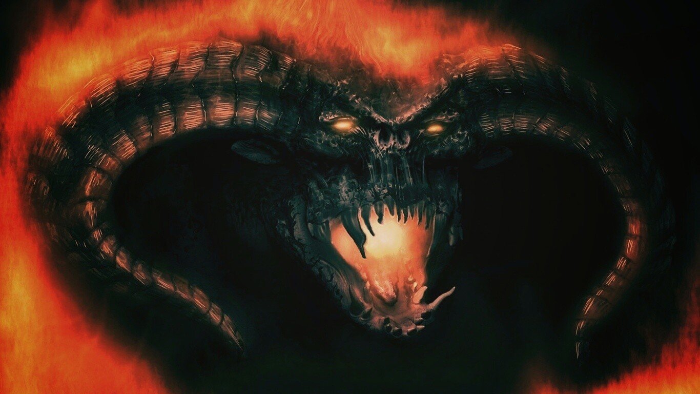 Балрог обои