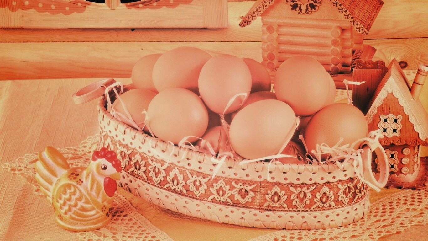 На пасху обои