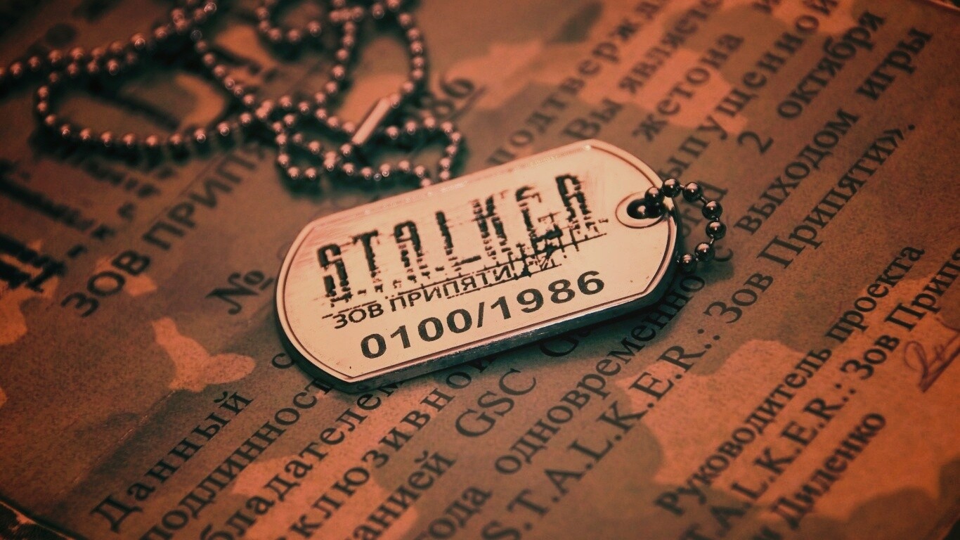 Значок STALKER обои