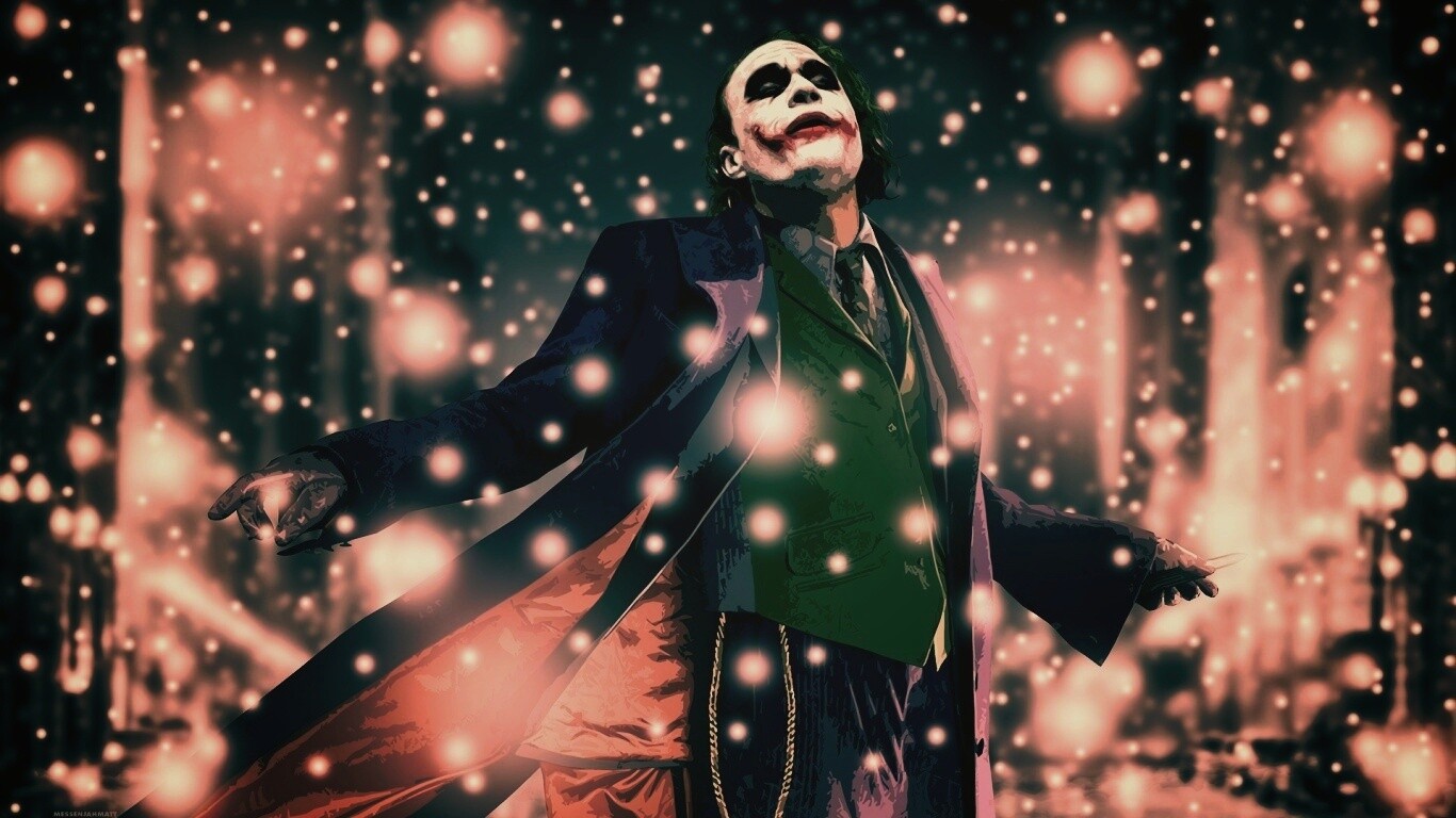 Джокер обои