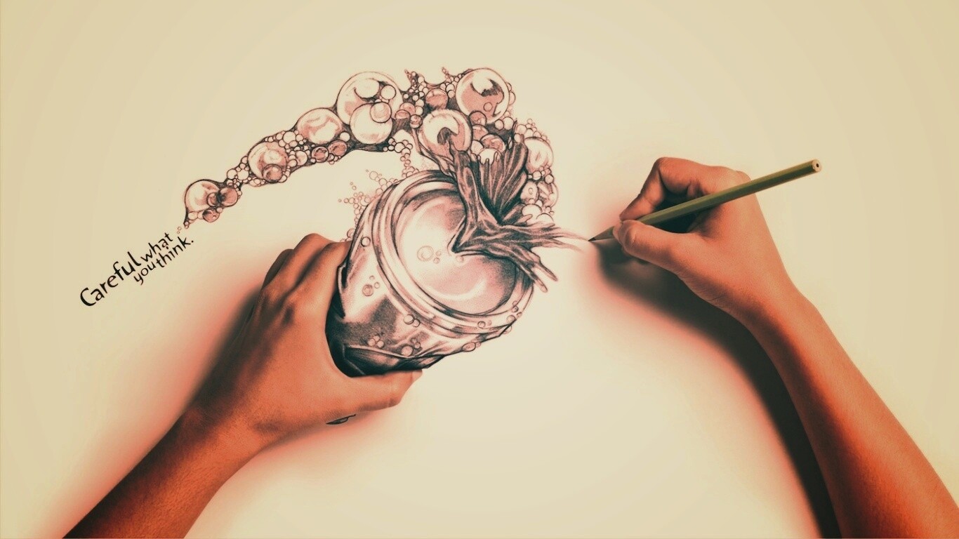 Осторожнее с тем о чем думаешь обои