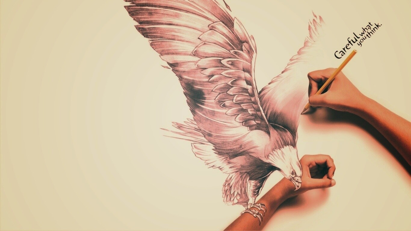 Осторожнее с тем о чем думаешь обои