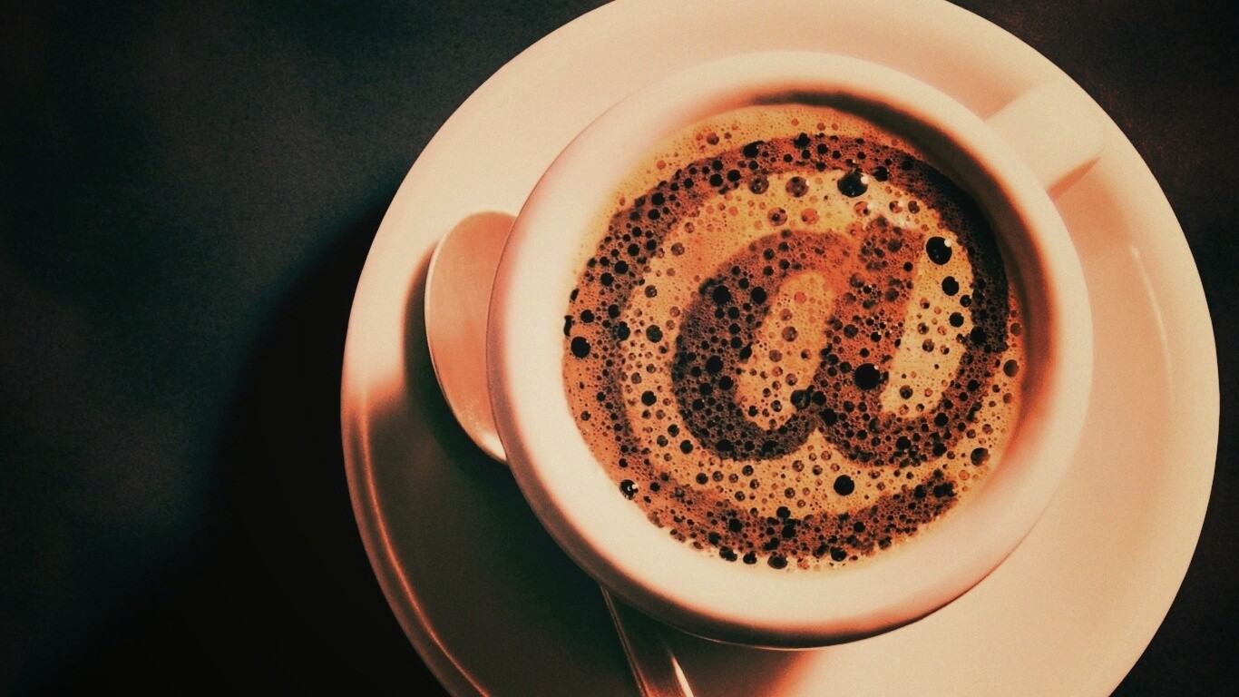 Интернет кофе обои