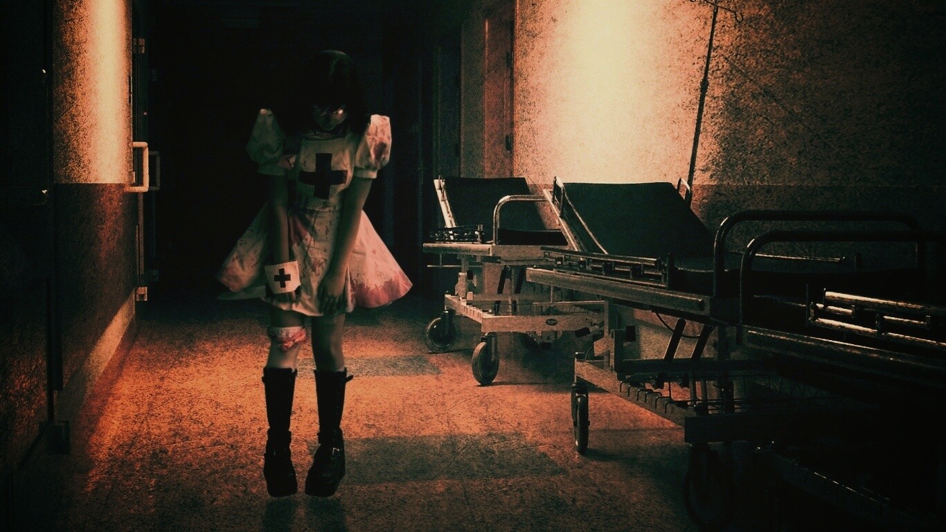 Больничный ад обои