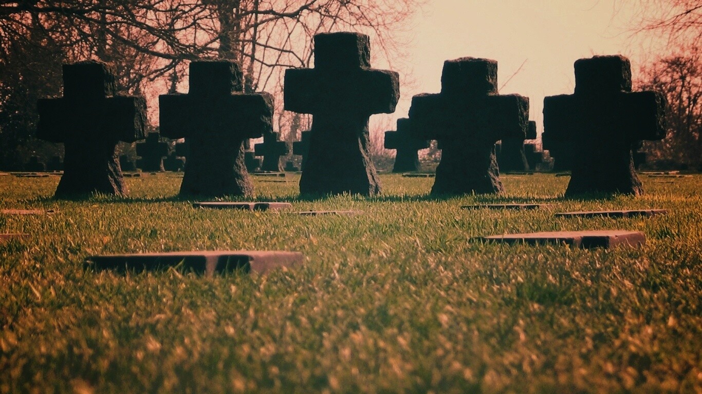 Кладбище обои