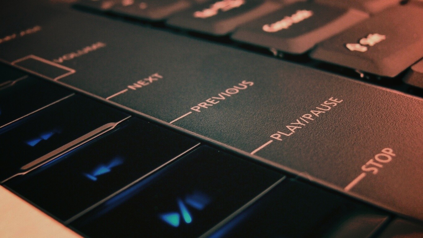 Кнопки ноутбука обои