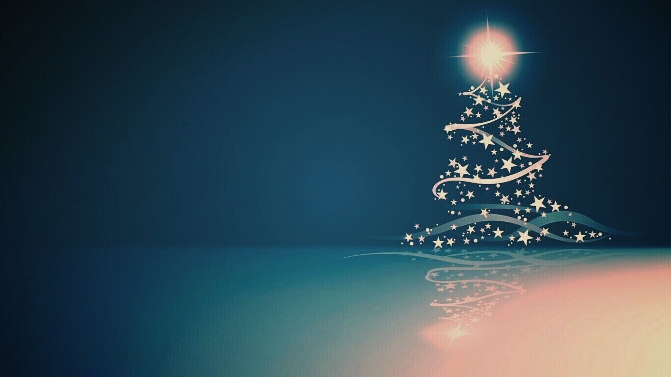 Ёлочка обои