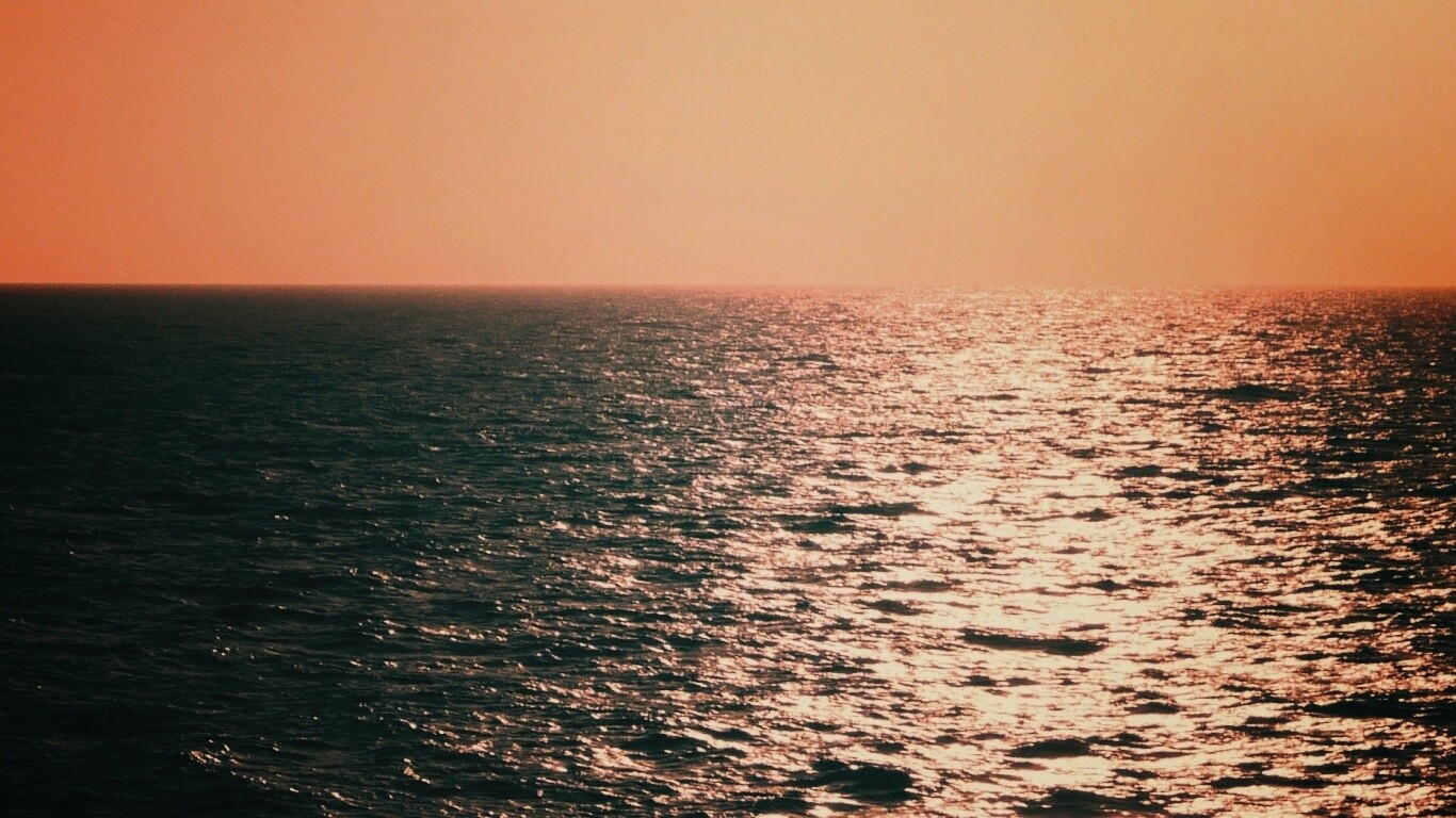 Карибский закат обои