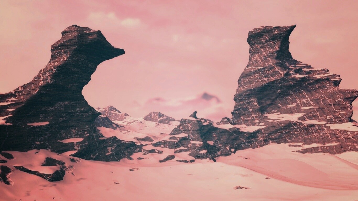 Ледяной мир обои